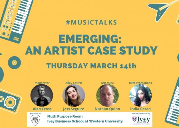 #MusicTalks - Emerging: An Artist Case Study